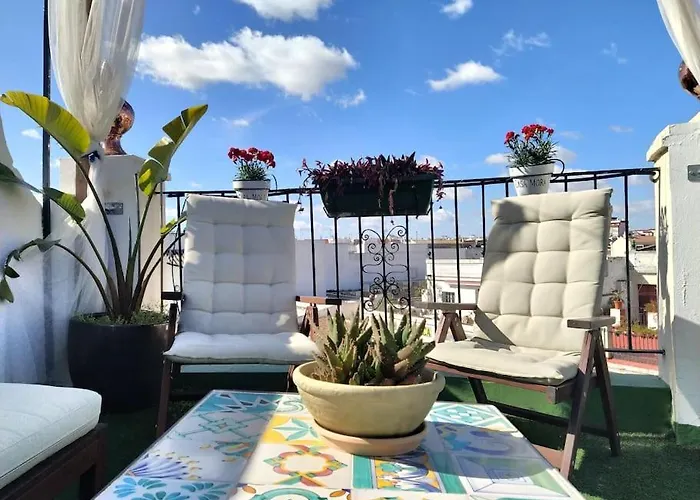 Apartament Casa Mora Triana Sewilla