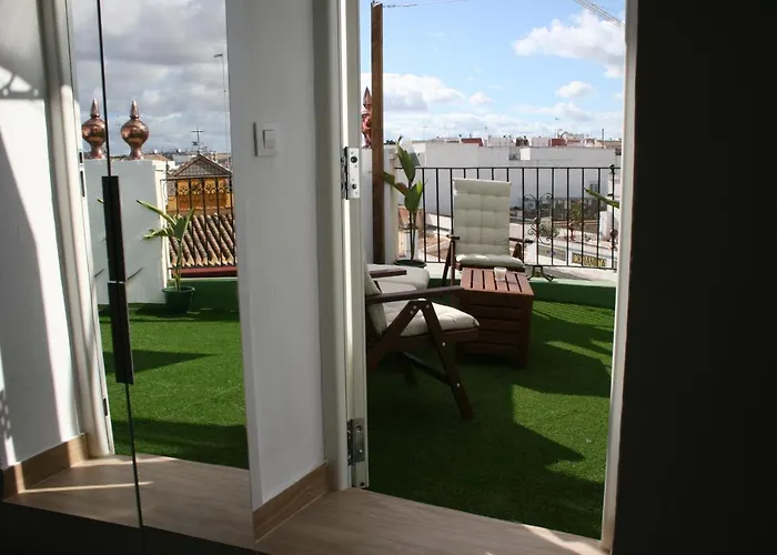 Casa Mora Triana Apartament Sewilla