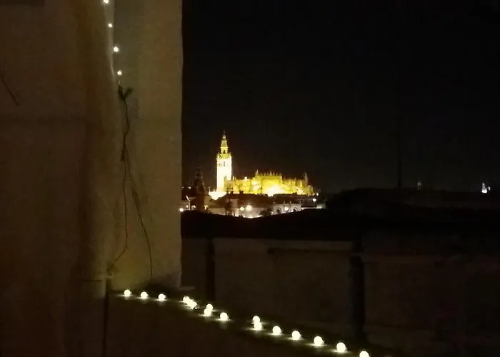 Apartament Casa Mora Triana Sewilla